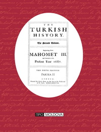 coperta carte the turkish history
part i  de -
